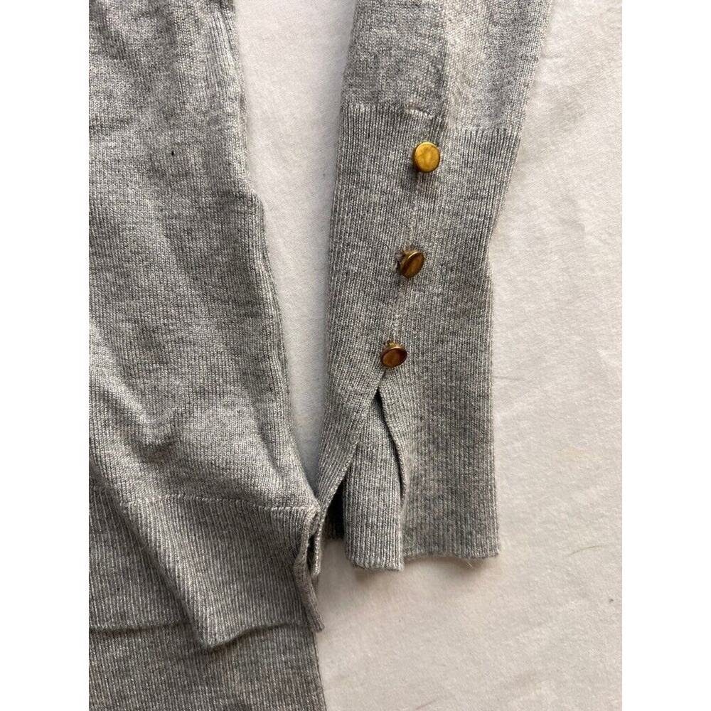 Philosophy Pullover Sweater Women's MEDIUM Gray Heathered Long Sleeve - Picture 5 of 9
